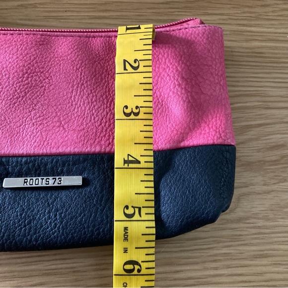 Roots 73 Pink & Black Wristlet - Picture 6 of 7